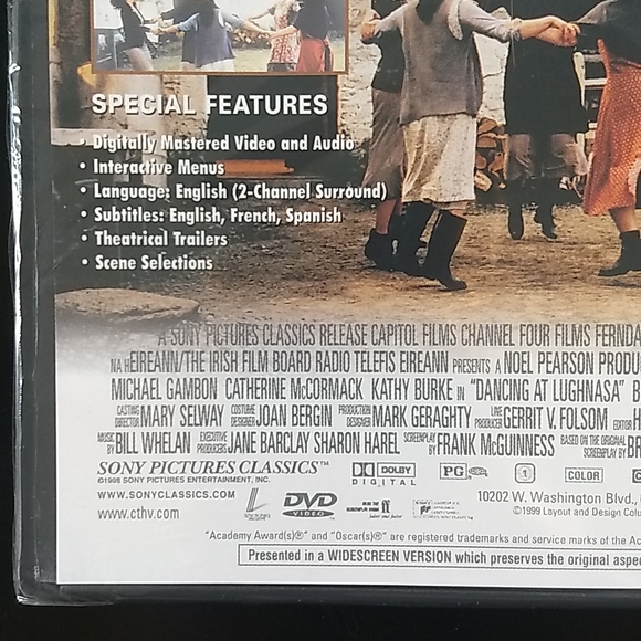 Meryl Streep Factory Sealed DVD Dancing at Lughnasa - Picture 7 of 13